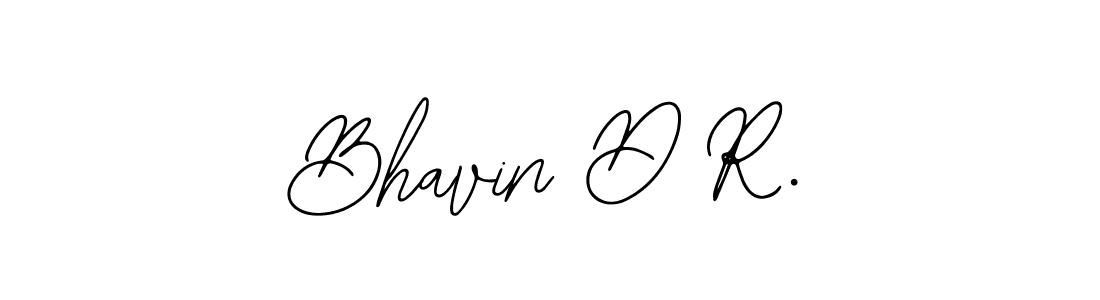 if you are searching for the best signature style for your name Bhavin D R.. so please give up your signature search. here we have designed multiple signature styles  using Bearetta-2O07w. Bhavin D R. signature style 12 images and pictures png