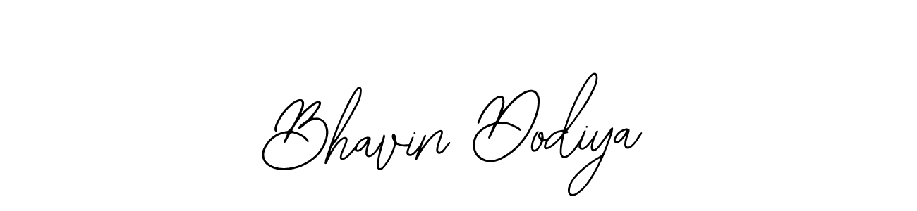 Also we have Bhavin Dodiya name is the best signature style. Create professional handwritten signature collection using Bearetta-2O07w autograph style. Bhavin Dodiya signature style 12 images and pictures png