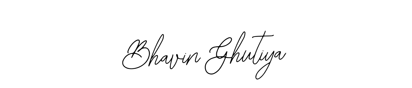 Similarly Bearetta-2O07w is the best handwritten signature design. Signature creator online .You can use it as an online autograph creator for name Bhavin Ghutiya. Bhavin Ghutiya signature style 12 images and pictures png