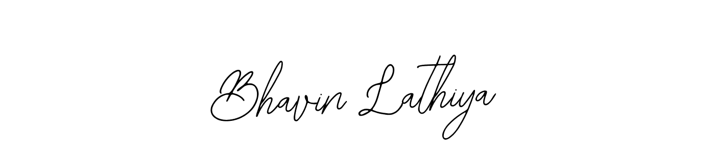 The best way (Bearetta-2O07w) to make a short signature is to pick only two or three words in your name. The name Bhavin Lathiya include a total of six letters. For converting this name. Bhavin Lathiya signature style 12 images and pictures png