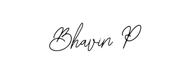 How to Draw Bhavin P signature style? Bearetta-2O07w is a latest design signature styles for name Bhavin P. Bhavin P signature style 12 images and pictures png