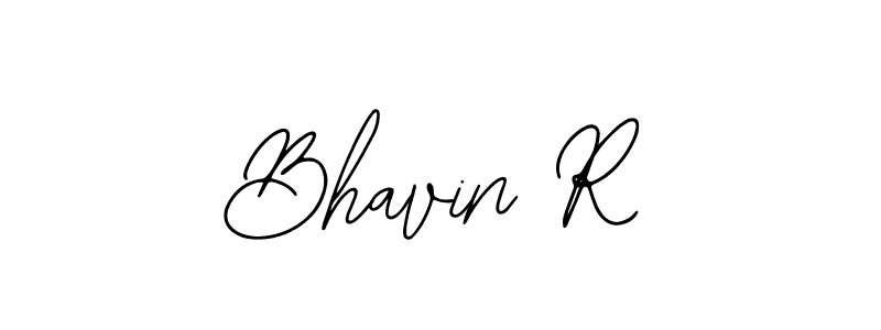 The best way (Bearetta-2O07w) to make a short signature is to pick only two or three words in your name. The name Bhavin R include a total of six letters. For converting this name. Bhavin R signature style 12 images and pictures png