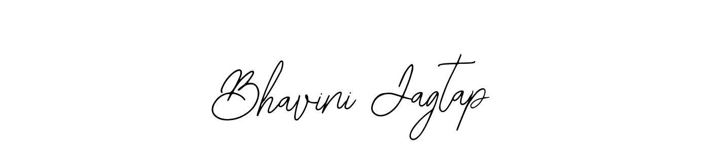 Create a beautiful signature design for name Bhavini Jagtap. With this signature (Bearetta-2O07w) fonts, you can make a handwritten signature for free. Bhavini Jagtap signature style 12 images and pictures png