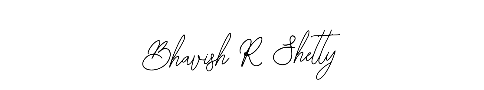 You should practise on your own different ways (Bearetta-2O07w) to write your name (Bhavish R Shetty) in signature. don't let someone else do it for you. Bhavish R Shetty signature style 12 images and pictures png