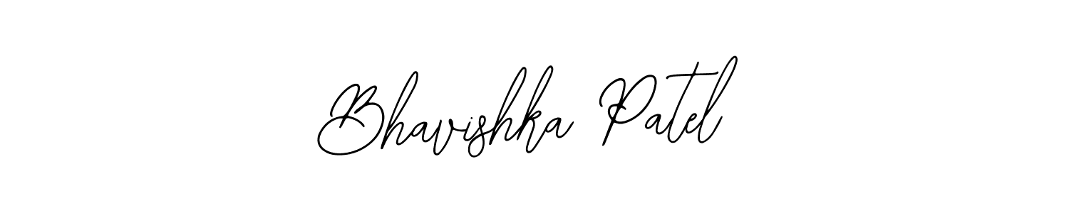 This is the best signature style for the Bhavishka Patel name. Also you like these signature font (Bearetta-2O07w). Mix name signature. Bhavishka Patel signature style 12 images and pictures png