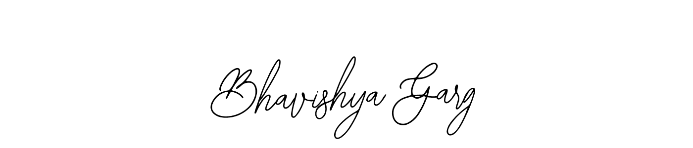 The best way (Bearetta-2O07w) to make a short signature is to pick only two or three words in your name. The name Bhavishya Garg include a total of six letters. For converting this name. Bhavishya Garg signature style 12 images and pictures png