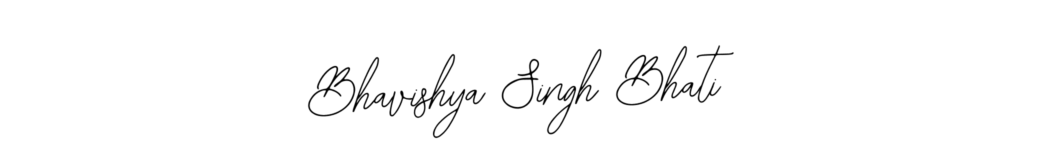 Make a beautiful signature design for name Bhavishya Singh Bhati. Use this online signature maker to create a handwritten signature for free. Bhavishya Singh Bhati signature style 12 images and pictures png