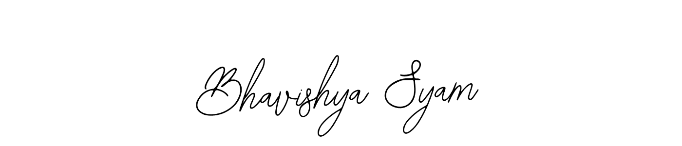 Create a beautiful signature design for name Bhavishya Syam. With this signature (Bearetta-2O07w) fonts, you can make a handwritten signature for free. Bhavishya Syam signature style 12 images and pictures png