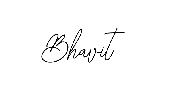 Also You can easily find your signature by using the search form. We will create Bhavit name handwritten signature images for you free of cost using Bearetta-2O07w sign style. Bhavit signature style 12 images and pictures png