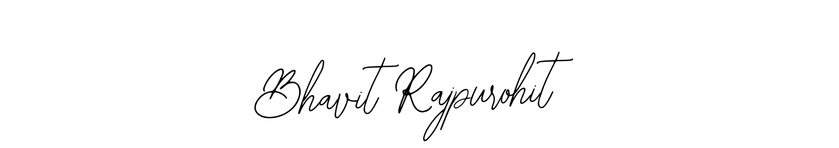 It looks lik you need a new signature style for name Bhavit Rajpurohit. Design unique handwritten (Bearetta-2O07w) signature with our free signature maker in just a few clicks. Bhavit Rajpurohit signature style 12 images and pictures png