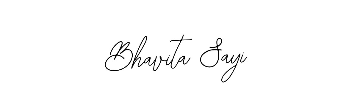 Also we have Bhavita Sayi name is the best signature style. Create professional handwritten signature collection using Bearetta-2O07w autograph style. Bhavita Sayi signature style 12 images and pictures png