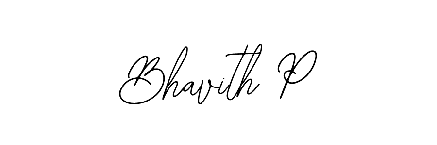 You can use this online signature creator to create a handwritten signature for the name Bhavith P. This is the best online autograph maker. Bhavith P signature style 12 images and pictures png