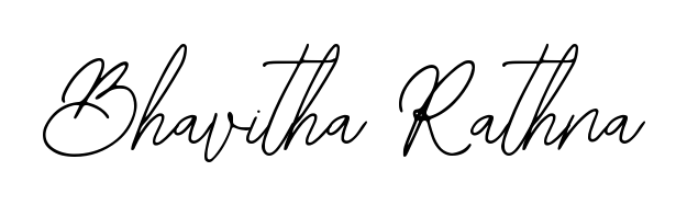 Personalize your online presence with Bhavitha Rathna signature rendered in elegant Bearetta-2O07w font. Great for website footers and blogs. Bhavitha Rathna signature style 12 images and pictures png
