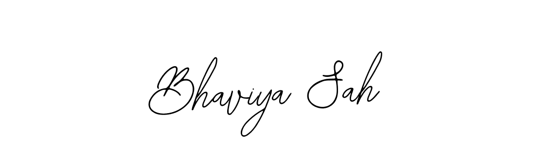 Bearetta-2O07w is a professional signature style that is perfect for those who want to add a touch of class to their signature. It is also a great choice for those who want to make their signature more unique. Get Bhaviya Sah name to fancy signature for free. Bhaviya Sah signature style 12 images and pictures png