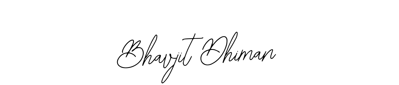 You can use this online signature creator to create a handwritten signature for the name Bhavjit Dhiman. This is the best online autograph maker. Bhavjit Dhiman signature style 12 images and pictures png