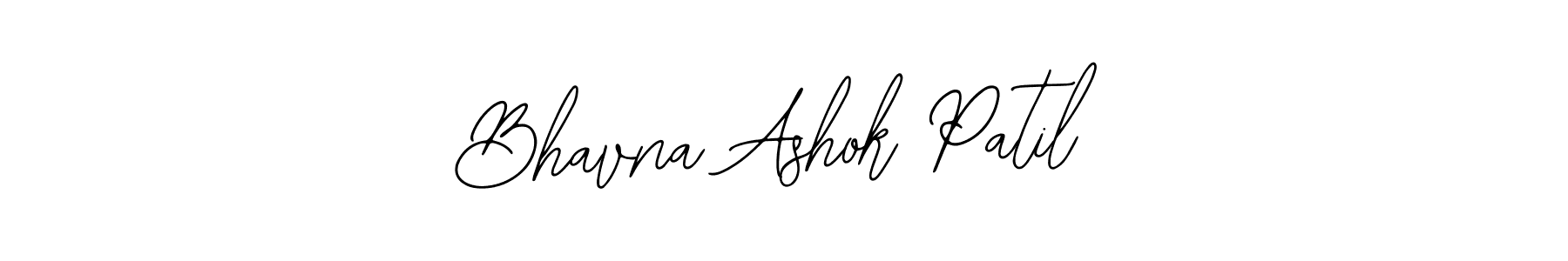 Design your own signature with our free online signature maker. With this signature software, you can create a handwritten (Bearetta-2O07w) signature for name Bhavna Ashok Patil. Bhavna Ashok Patil signature style 12 images and pictures png