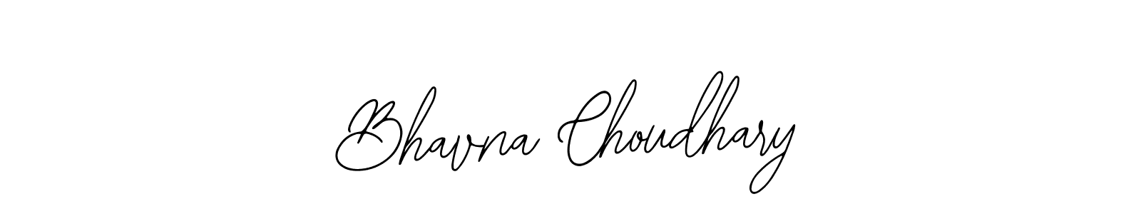 It looks lik you need a new signature style for name Bhavna Choudhary. Design unique handwritten (Bearetta-2O07w) signature with our free signature maker in just a few clicks. Bhavna Choudhary signature style 12 images and pictures png