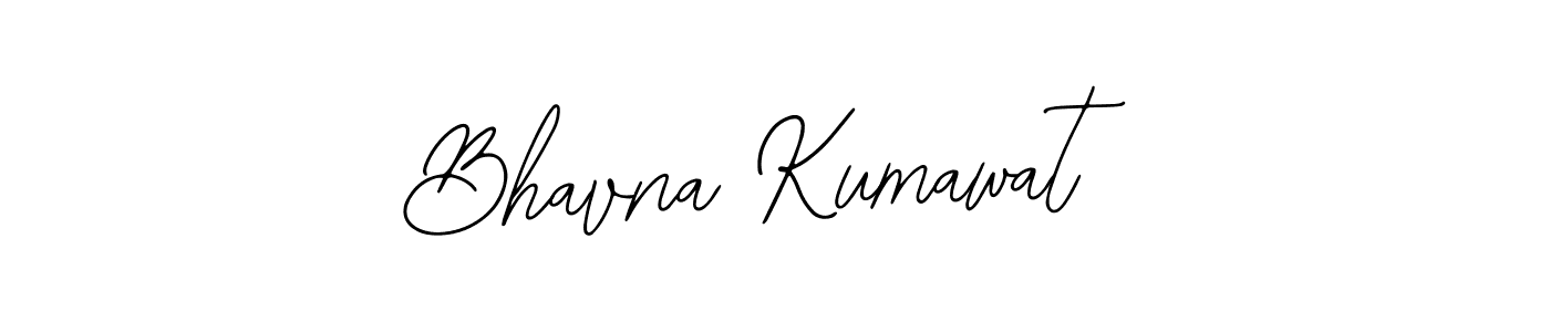Bhavna Kumawat stylish signature style. Best Handwritten Sign (Bearetta-2O07w) for my name. Handwritten Signature Collection Ideas for my name Bhavna Kumawat. Bhavna Kumawat signature style 12 images and pictures png