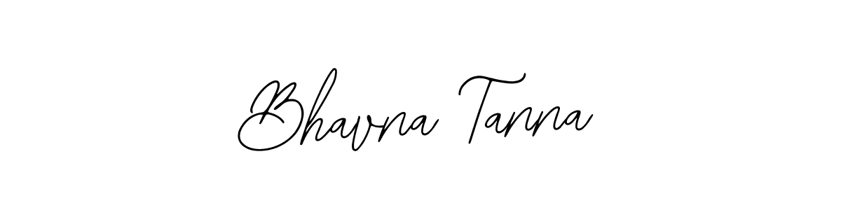 Bhavna Tanna stylish signature style. Best Handwritten Sign (Bearetta-2O07w) for my name. Handwritten Signature Collection Ideas for my name Bhavna Tanna. Bhavna Tanna signature style 12 images and pictures png