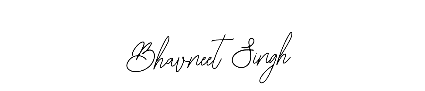 How to make Bhavneet Singh signature? Bearetta-2O07w is a professional autograph style. Create handwritten signature for Bhavneet Singh name. Bhavneet Singh signature style 12 images and pictures png