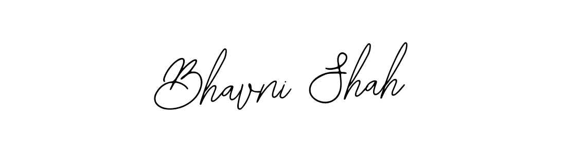 The best way (Bearetta-2O07w) to make a short signature is to pick only two or three words in your name. The name Bhavni Shah include a total of six letters. For converting this name. Bhavni Shah signature style 12 images and pictures png
