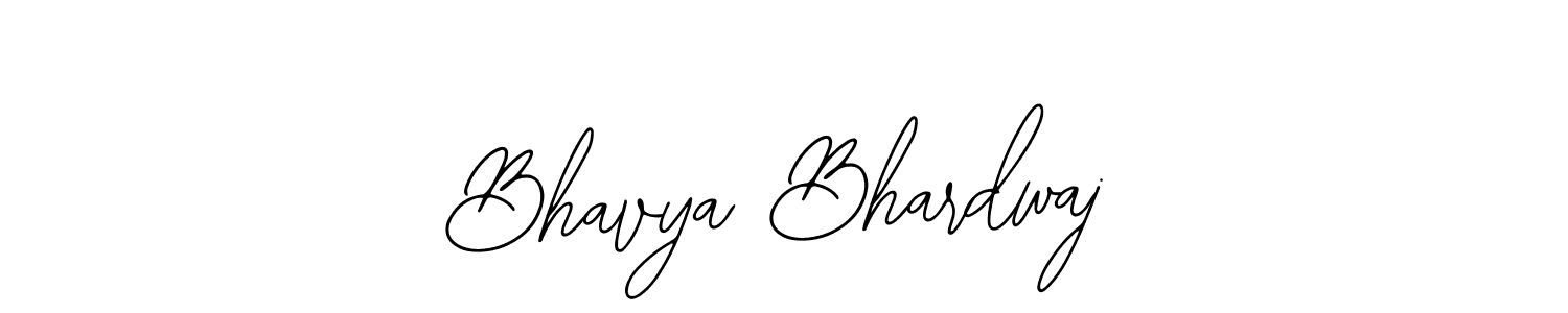 You should practise on your own different ways (Bearetta-2O07w) to write your name (Bhavya Bhardwaj) in signature. don't let someone else do it for you. Bhavya Bhardwaj signature style 12 images and pictures png
