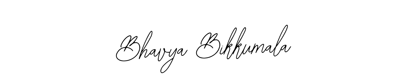 Create a beautiful signature design for name Bhavya Bikkumala. With this signature (Bearetta-2O07w) fonts, you can make a handwritten signature for free. Bhavya Bikkumala signature style 12 images and pictures png
