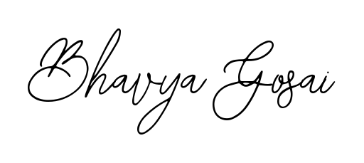 A timeless handwritten aesthetic for Bhavya Gosai. The Bearetta-2O07w font gives your signature a handcrafted feel with natural curves. Bhavya Gosai signature style 12 images and pictures png