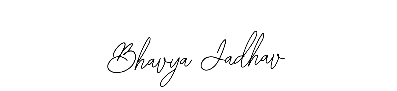 Design your own signature with our free online signature maker. With this signature software, you can create a handwritten (Bearetta-2O07w) signature for name Bhavya Jadhav. Bhavya Jadhav signature style 12 images and pictures png