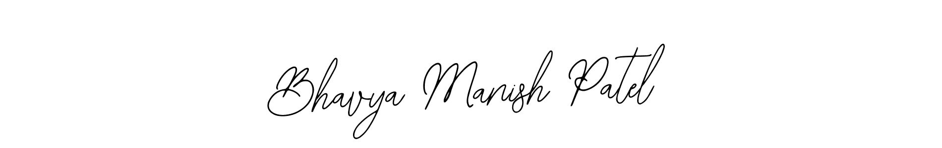 This is the best signature style for the Bhavya Manish Patel name. Also you like these signature font (Bearetta-2O07w). Mix name signature. Bhavya Manish Patel signature style 12 images and pictures png