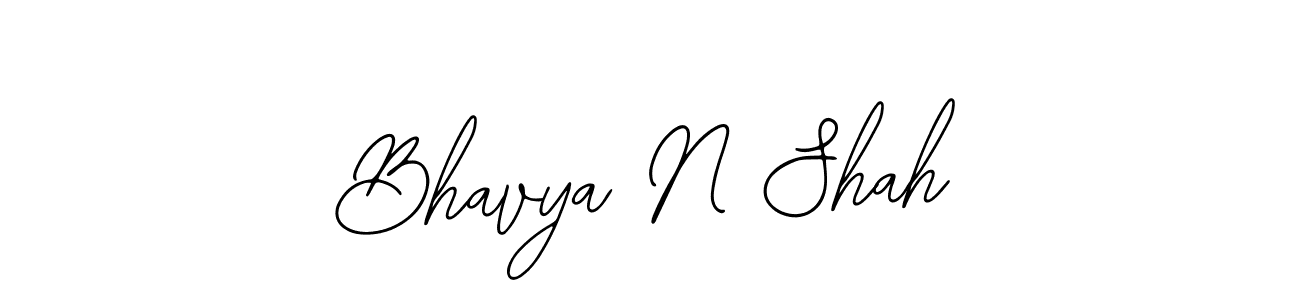 if you are searching for the best signature style for your name Bhavya N Shah. so please give up your signature search. here we have designed multiple signature styles  using Bearetta-2O07w. Bhavya N Shah signature style 12 images and pictures png