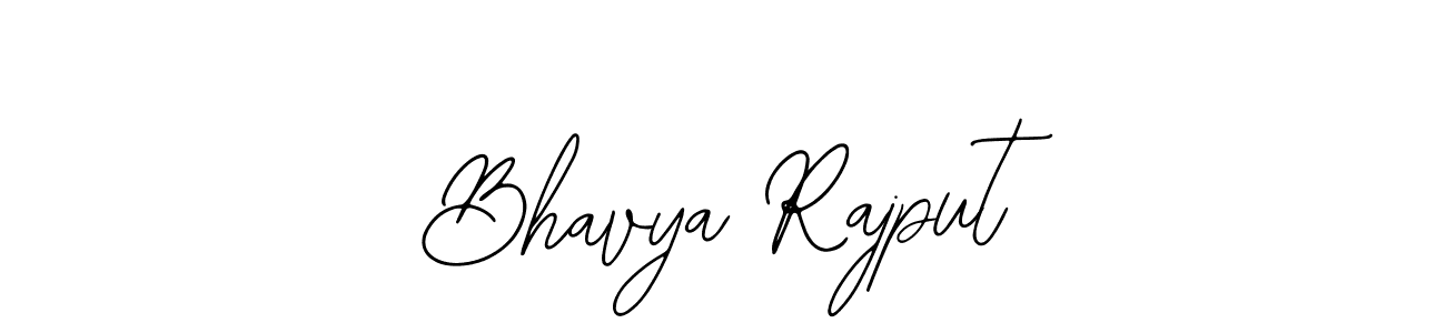 Create a beautiful signature design for name Bhavya Rajput. With this signature (Bearetta-2O07w) fonts, you can make a handwritten signature for free. Bhavya Rajput signature style 12 images and pictures png