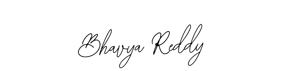 Use a signature maker to create a handwritten signature online. With this signature software, you can design (Bearetta-2O07w) your own signature for name Bhavya Reddy. Bhavya Reddy signature style 12 images and pictures png