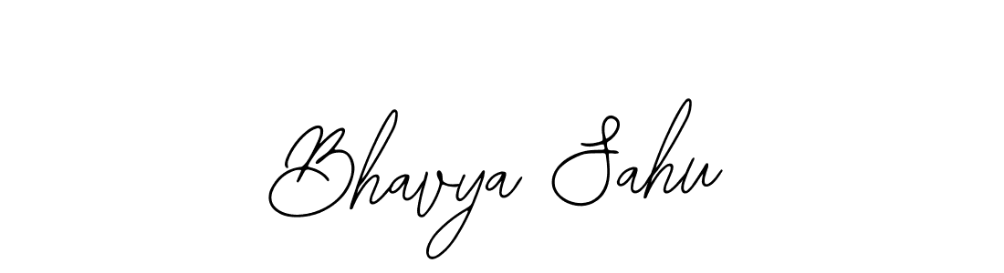 Similarly Bearetta-2O07w is the best handwritten signature design. Signature creator online .You can use it as an online autograph creator for name Bhavya Sahu. Bhavya Sahu signature style 12 images and pictures png