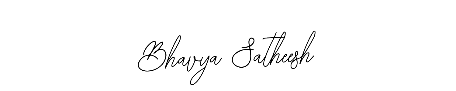 Here are the top 10 professional signature styles for the name Bhavya Satheesh. These are the best autograph styles you can use for your name. Bhavya Satheesh signature style 12 images and pictures png