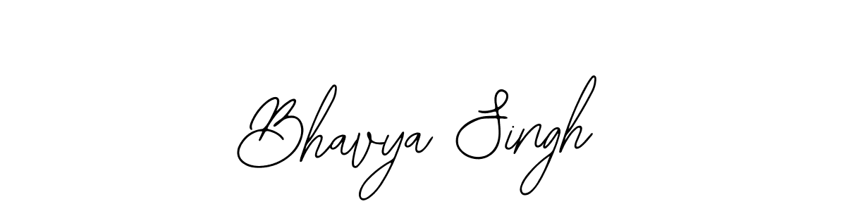 Similarly Bearetta-2O07w is the best handwritten signature design. Signature creator online .You can use it as an online autograph creator for name Bhavya Singh. Bhavya Singh signature style 12 images and pictures png