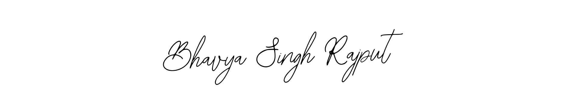 Bearetta-2O07w is a professional signature style that is perfect for those who want to add a touch of class to their signature. It is also a great choice for those who want to make their signature more unique. Get Bhavya Singh Rajput name to fancy signature for free. Bhavya Singh Rajput signature style 12 images and pictures png