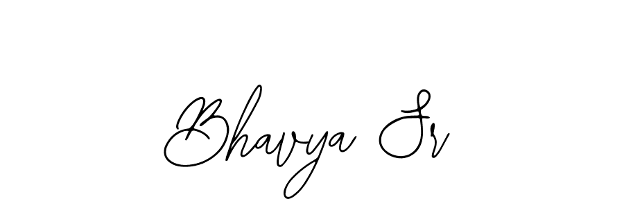 Create a beautiful signature design for name Bhavya Sr. With this signature (Bearetta-2O07w) fonts, you can make a handwritten signature for free. Bhavya Sr signature style 12 images and pictures png