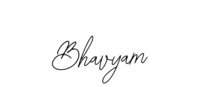 if you are searching for the best signature style for your name Bhavyam. so please give up your signature search. here we have designed multiple signature styles  using Bearetta-2O07w. Bhavyam signature style 12 images and pictures png