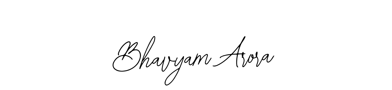 if you are searching for the best signature style for your name Bhavyam Arora. so please give up your signature search. here we have designed multiple signature styles  using Bearetta-2O07w. Bhavyam Arora signature style 12 images and pictures png