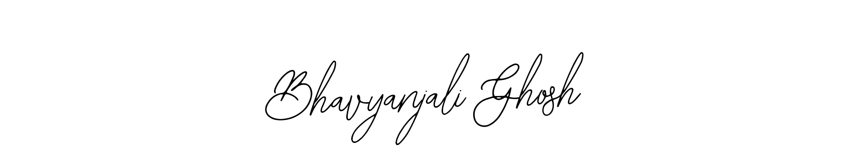 Use a signature maker to create a handwritten signature online. With this signature software, you can design (Bearetta-2O07w) your own signature for name Bhavyanjali Ghosh. Bhavyanjali Ghosh signature style 12 images and pictures png
