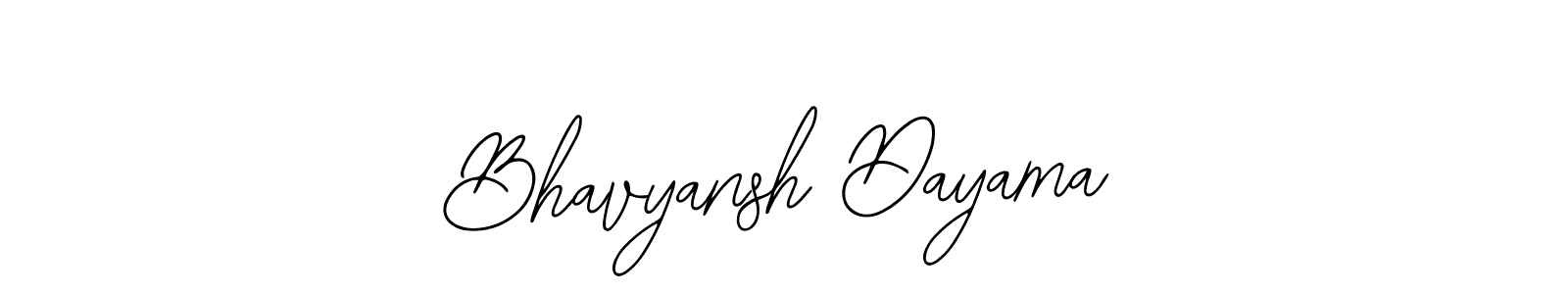 Similarly Bearetta-2O07w is the best handwritten signature design. Signature creator online .You can use it as an online autograph creator for name Bhavyansh Dayama. Bhavyansh Dayama signature style 12 images and pictures png