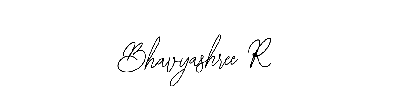 It looks lik you need a new signature style for name Bhavyashree R. Design unique handwritten (Bearetta-2O07w) signature with our free signature maker in just a few clicks. Bhavyashree R signature style 12 images and pictures png