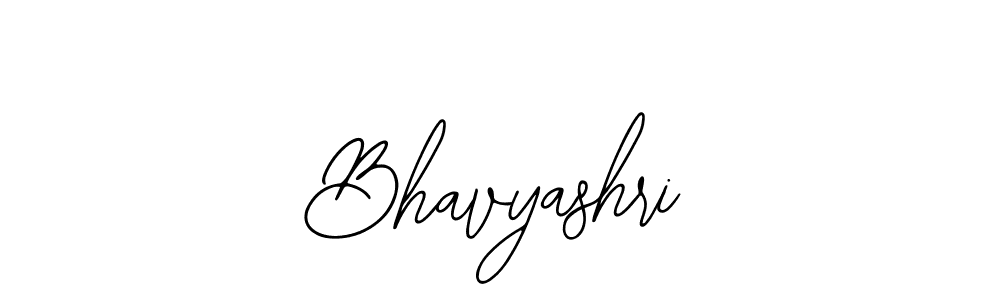 You should practise on your own different ways (Bearetta-2O07w) to write your name (Bhavyashri) in signature. don't let someone else do it for you. Bhavyashri signature style 12 images and pictures png