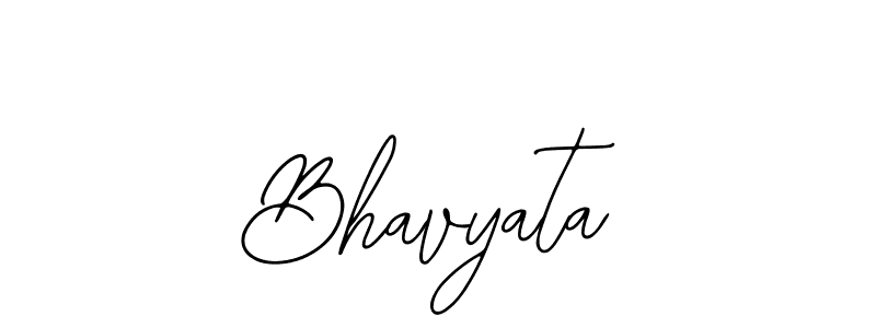 Also we have Bhavyata name is the best signature style. Create professional handwritten signature collection using Bearetta-2O07w autograph style. Bhavyata signature style 12 images and pictures png