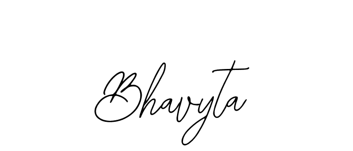 You should practise on your own different ways (Bearetta-2O07w) to write your name (Bhavyta) in signature. don't let someone else do it for you. Bhavyta signature style 12 images and pictures png