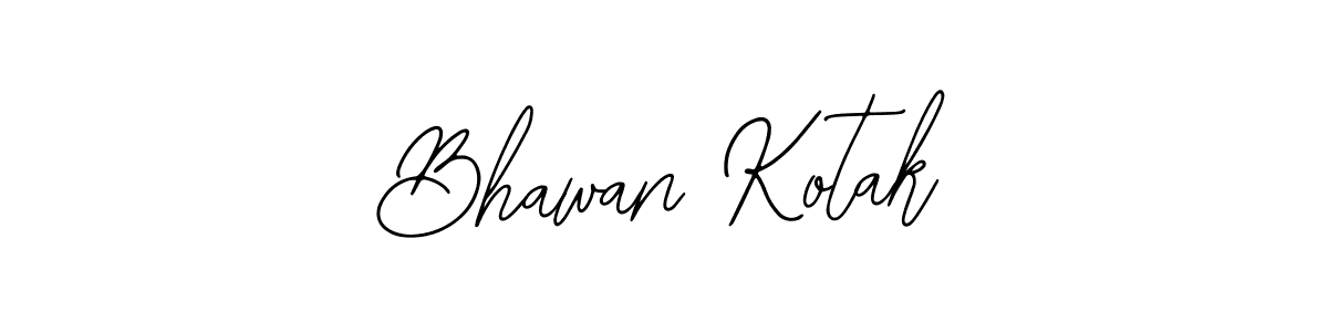 How to make Bhawan Kotak signature? Bearetta-2O07w is a professional autograph style. Create handwritten signature for Bhawan Kotak name. Bhawan Kotak signature style 12 images and pictures png