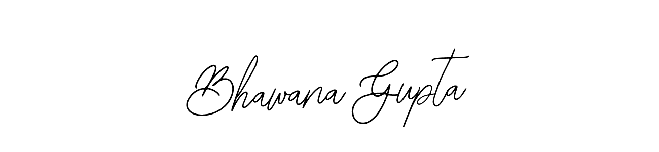 Also we have Bhawana Gupta name is the best signature style. Create professional handwritten signature collection using Bearetta-2O07w autograph style. Bhawana Gupta signature style 12 images and pictures png
