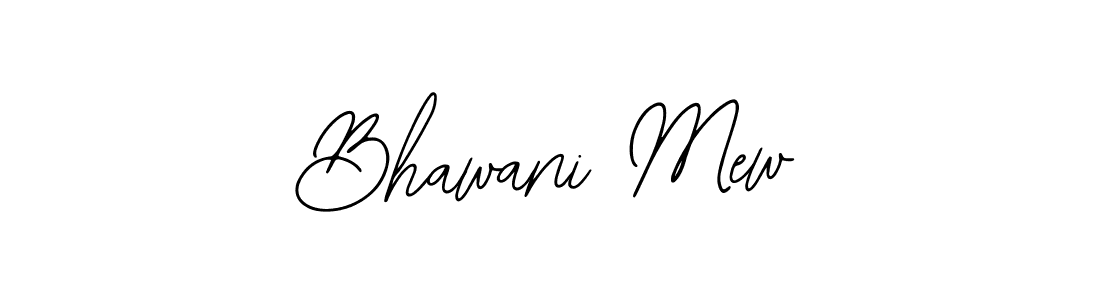 Use a signature maker to create a handwritten signature online. With this signature software, you can design (Bearetta-2O07w) your own signature for name Bhawani Mew. Bhawani Mew signature style 12 images and pictures png