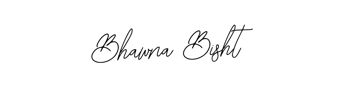 Bhawna Bisht stylish signature style. Best Handwritten Sign (Bearetta-2O07w) for my name. Handwritten Signature Collection Ideas for my name Bhawna Bisht. Bhawna Bisht signature style 12 images and pictures png